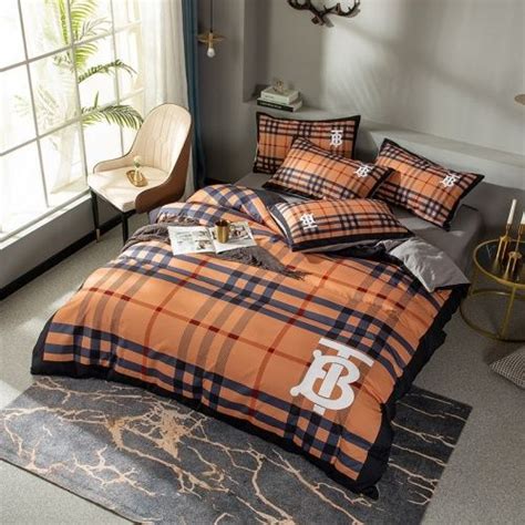 replica burberry bedding|Buy High.